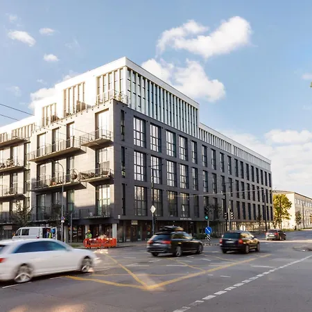 Center Loft With Parking Appartement Vilnius