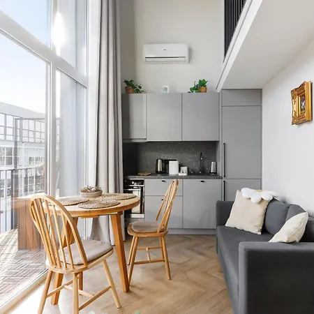 Center Loft With Parking Appartement Vilnius