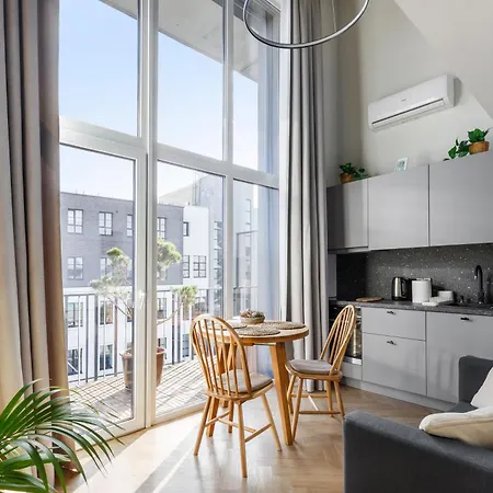 Center Loft With Parking * Vilnius