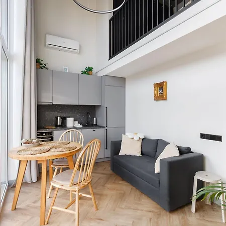 Center Loft With Parking Appartement *